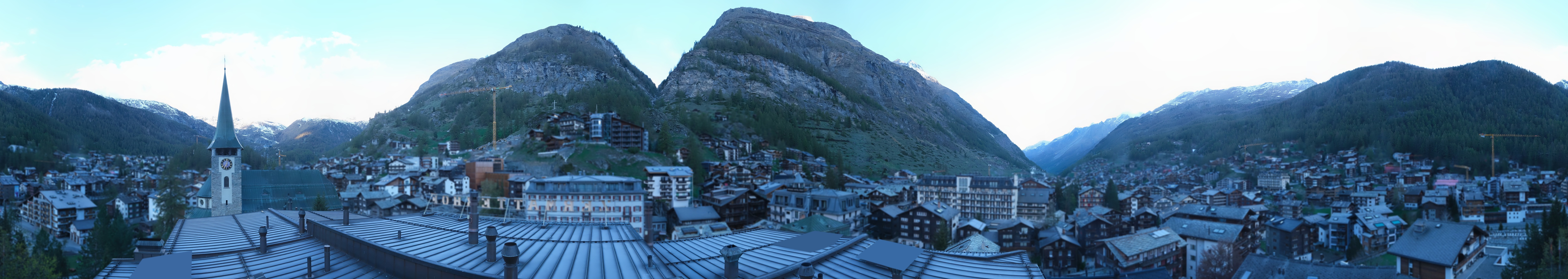 Archiv Foto Webcam Panorama Zermatterhof