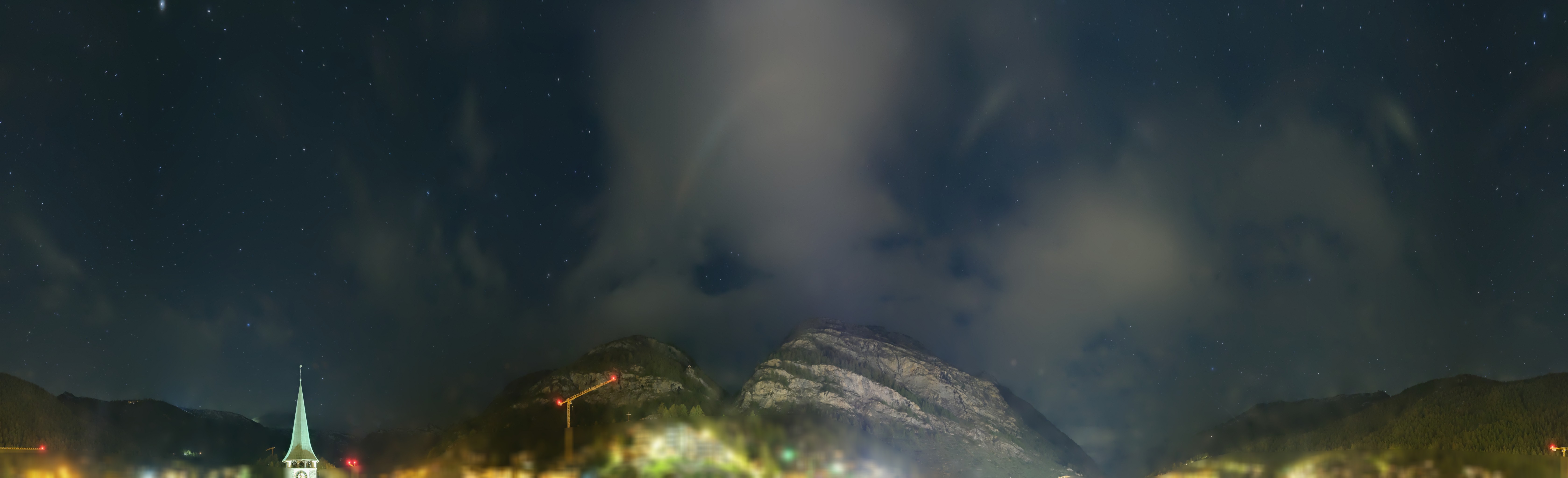 Archiv Foto Webcam Panorama Zermatterhof