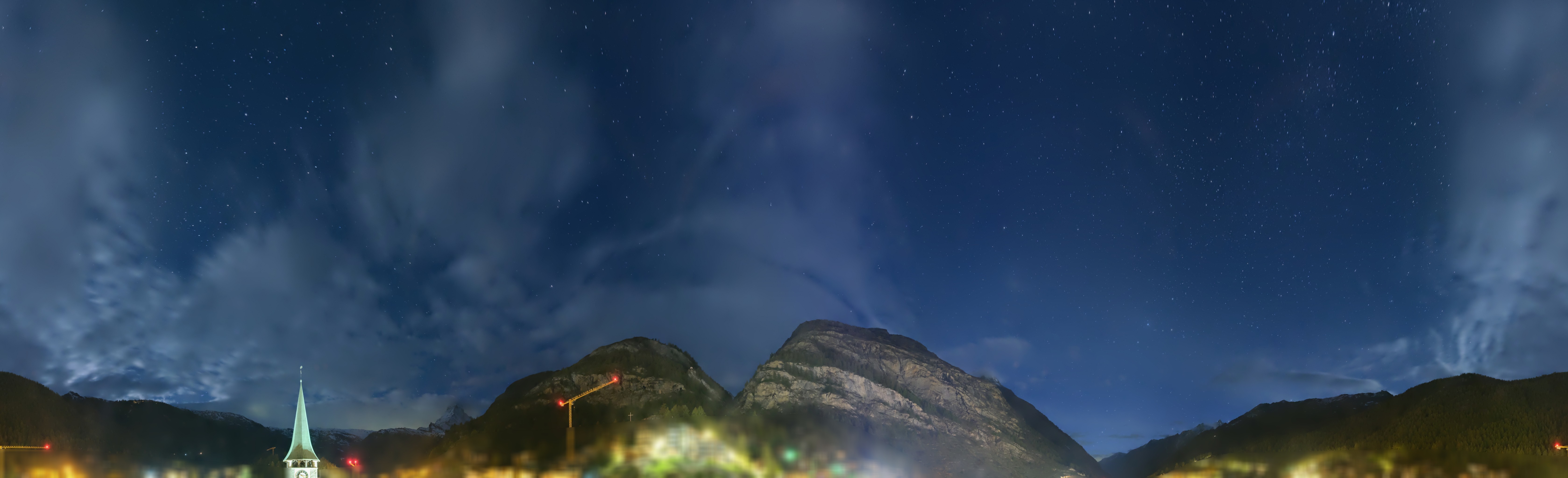 Archiv Foto Webcam Panorama Zermatterhof