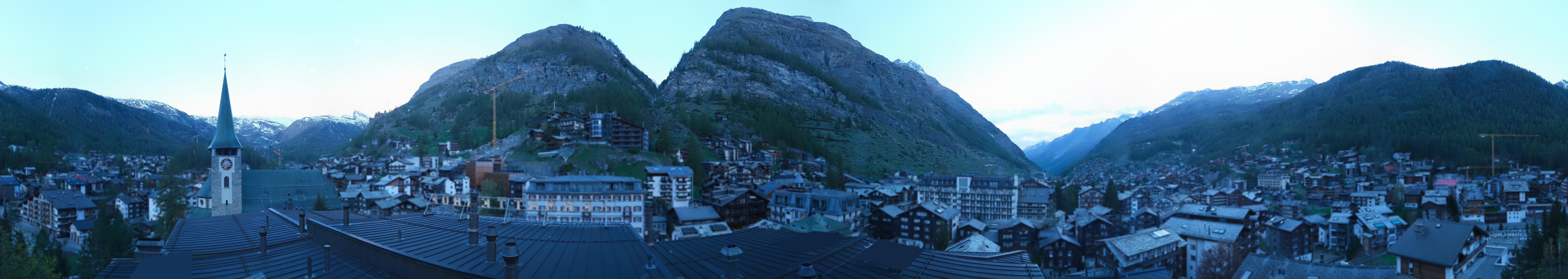 Archiv Foto Webcam Panorama Zermatterhof