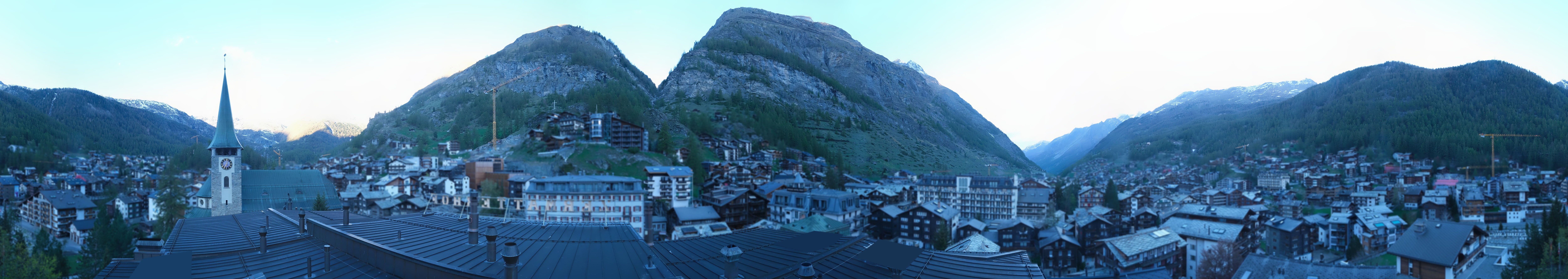 Archiv Foto Webcam Panorama Zermatterhof
