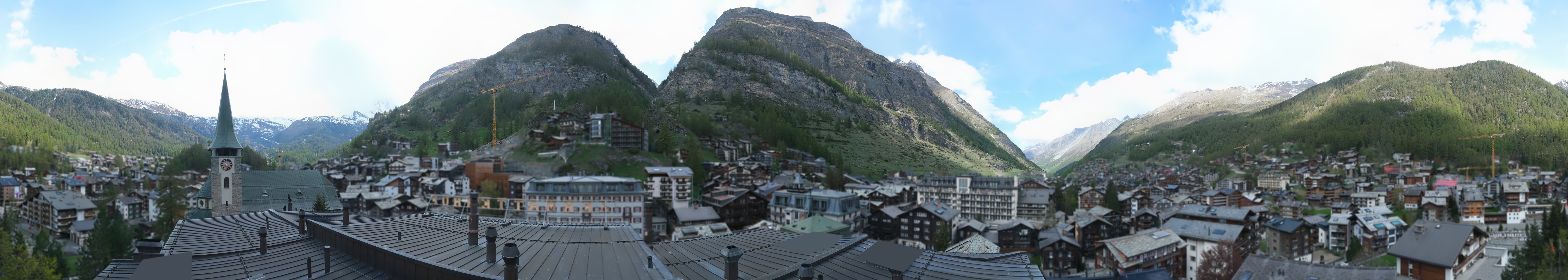 Archiv Foto Webcam Panorama Zermatterhof