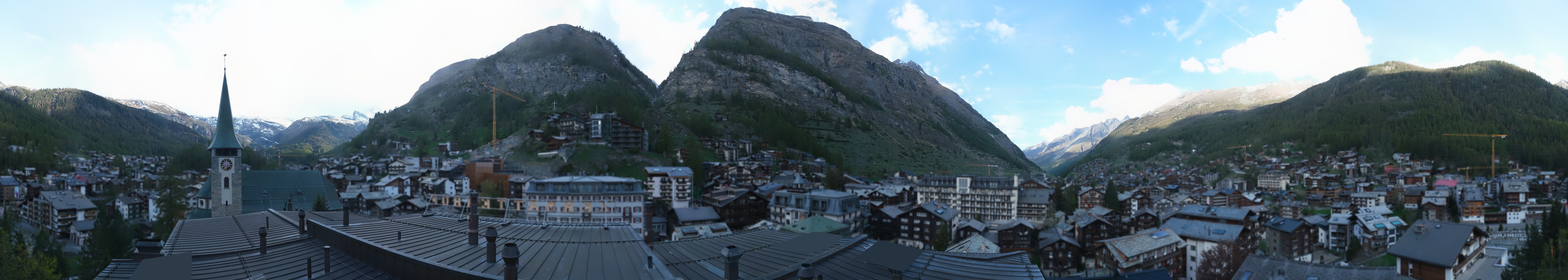 Archiv Foto Webcam Panorama Zermatterhof