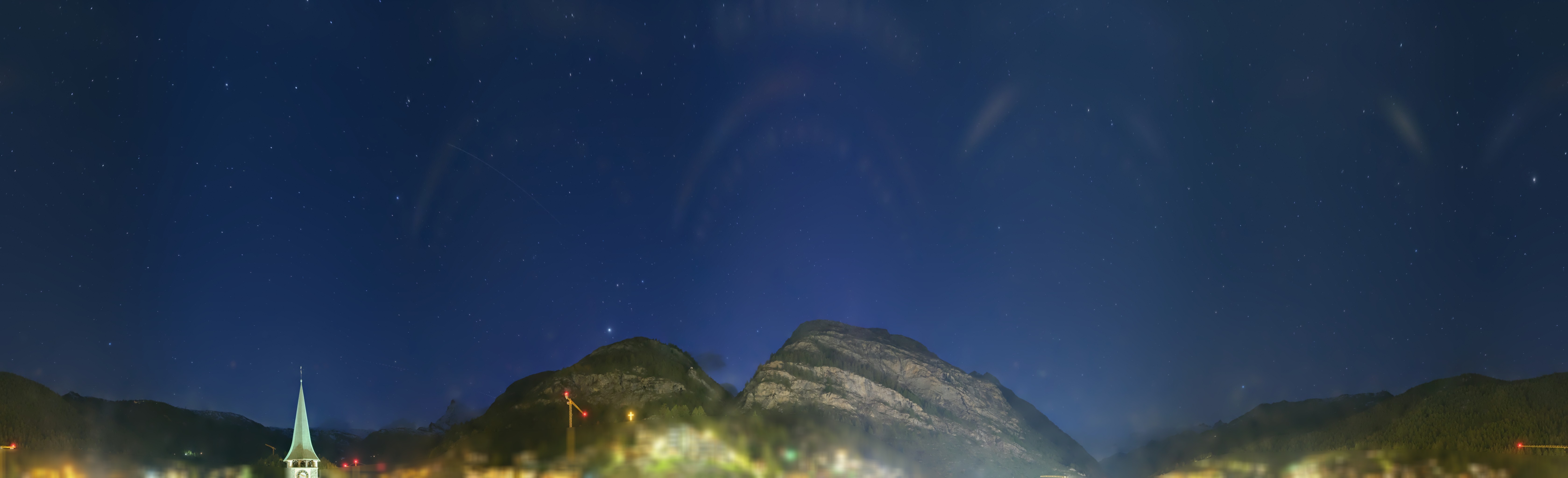 Archiv Foto Webcam Panorama Zermatterhof