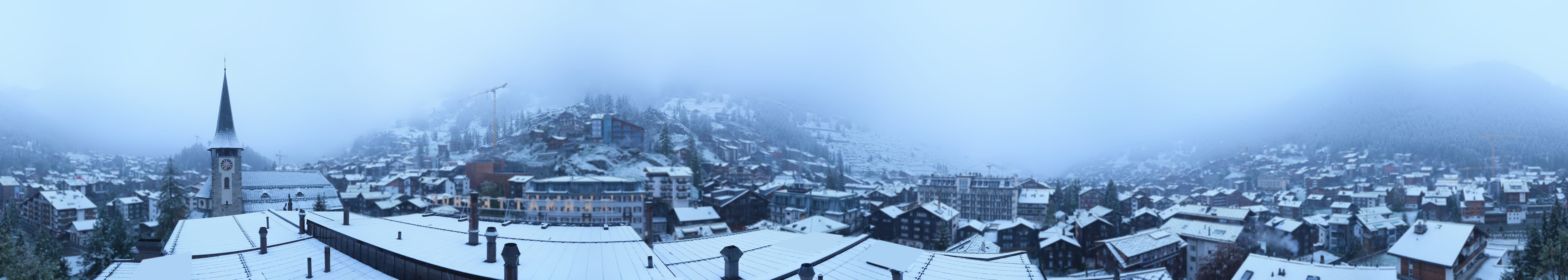 Archiv Foto Webcam Panorama Zermatterhof