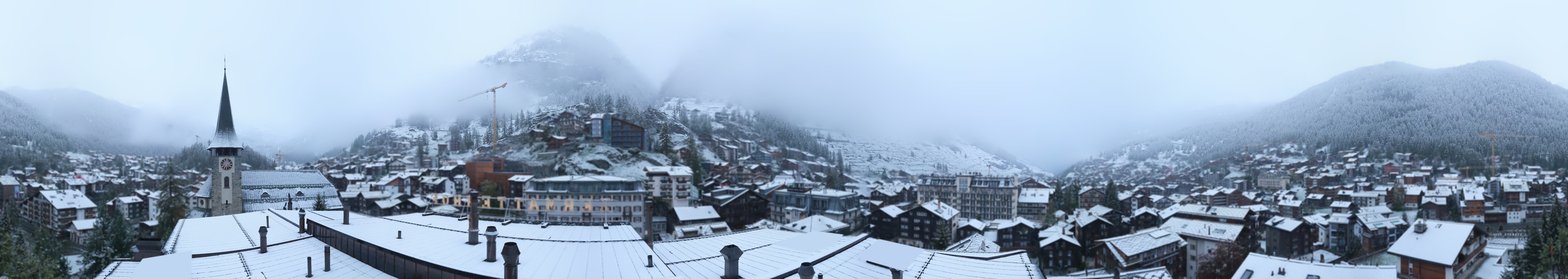 Archiv Foto Webcam Panorama Zermatterhof