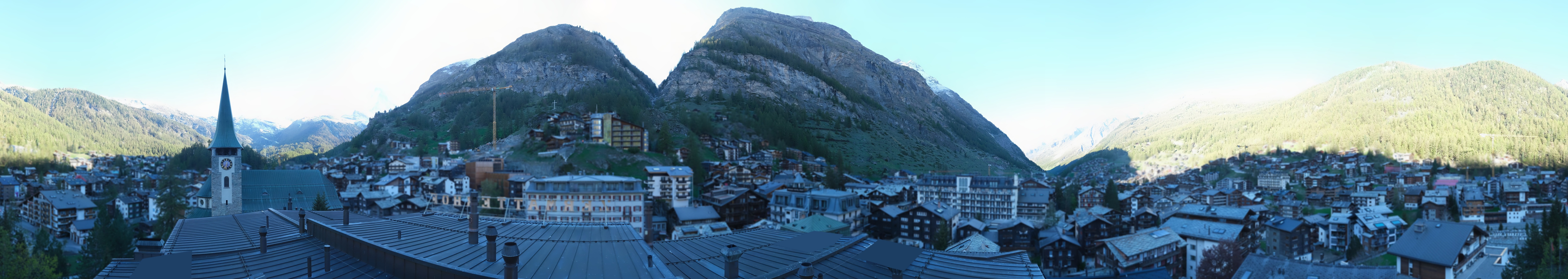 Archiv Foto Webcam Panorama Zermatterhof