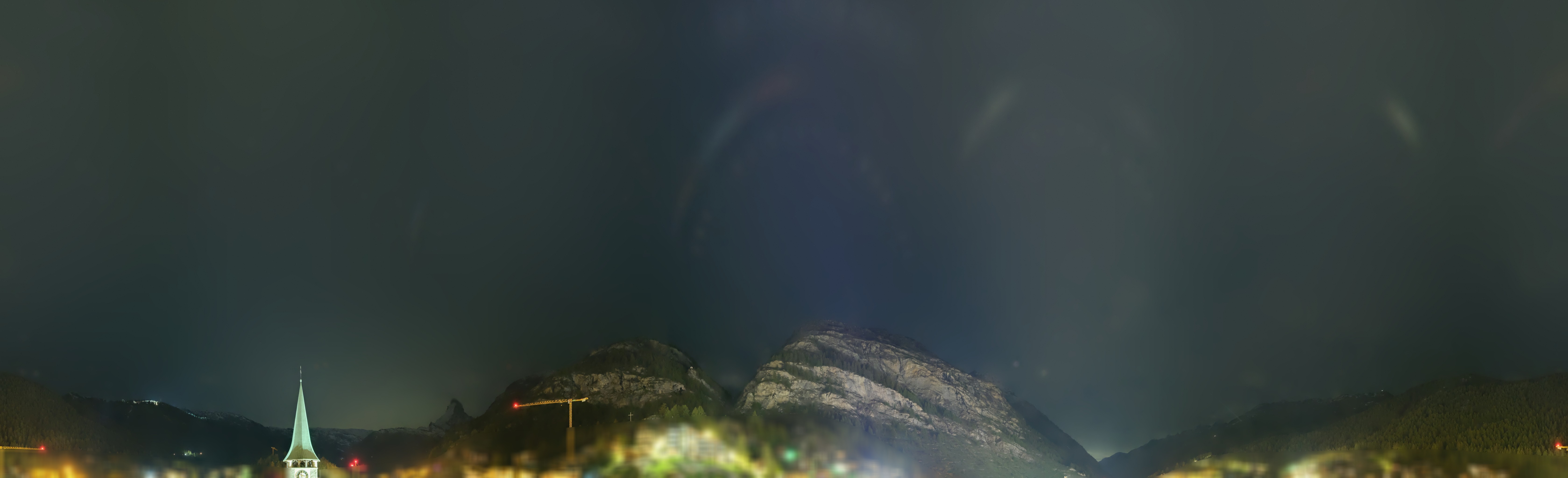 Archiv Foto Webcam Panorama Zermatterhof