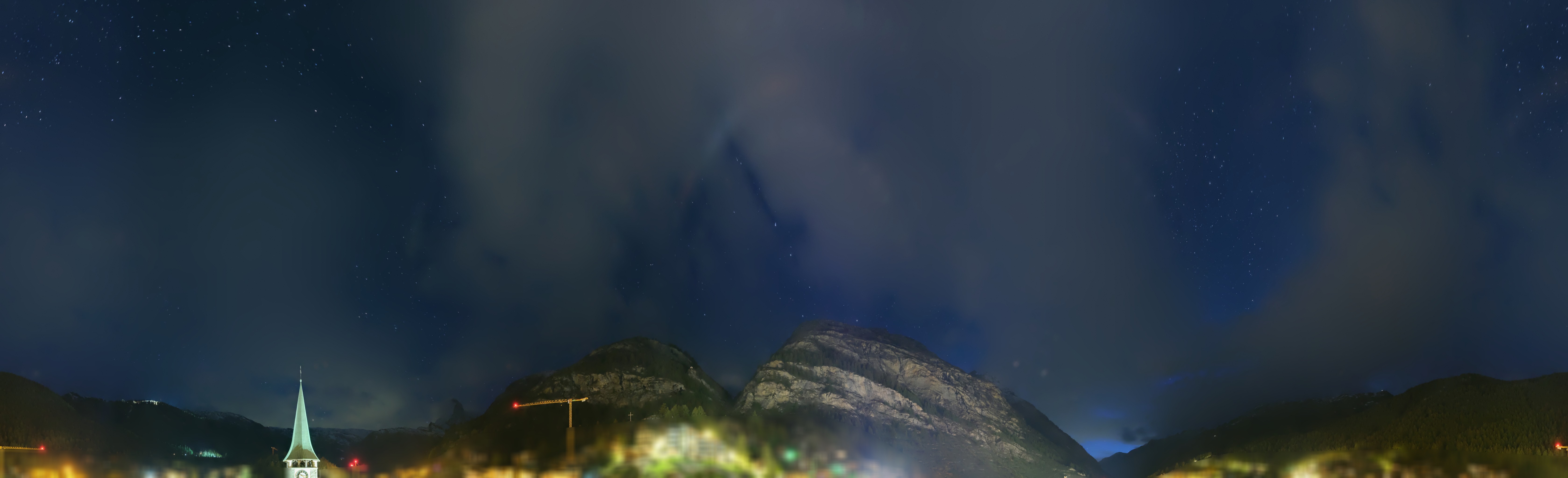 Archiv Foto Webcam Panorama Zermatterhof