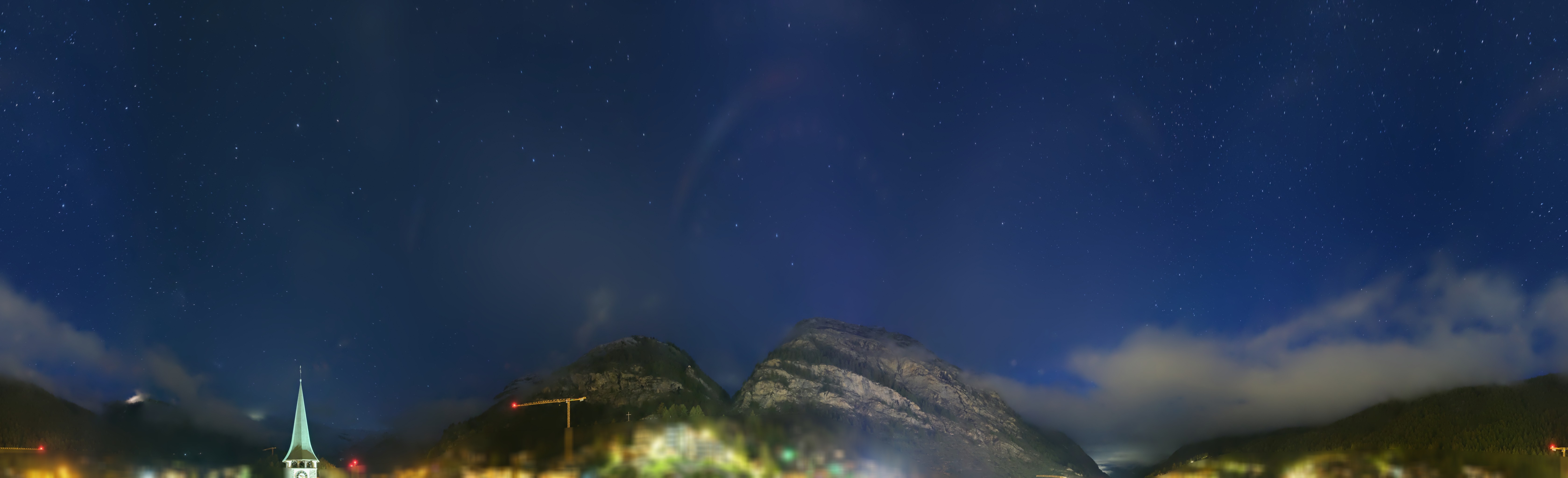 Archiv Foto Webcam Panorama Zermatterhof