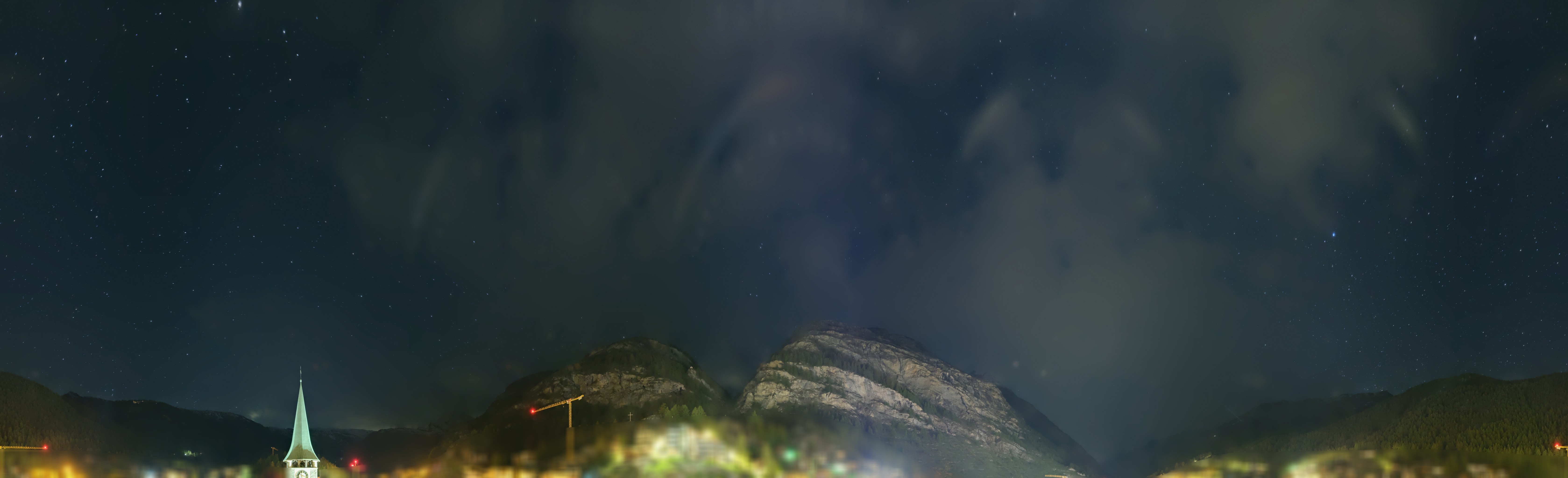 Archiv Foto Webcam Panorama Zermatterhof
