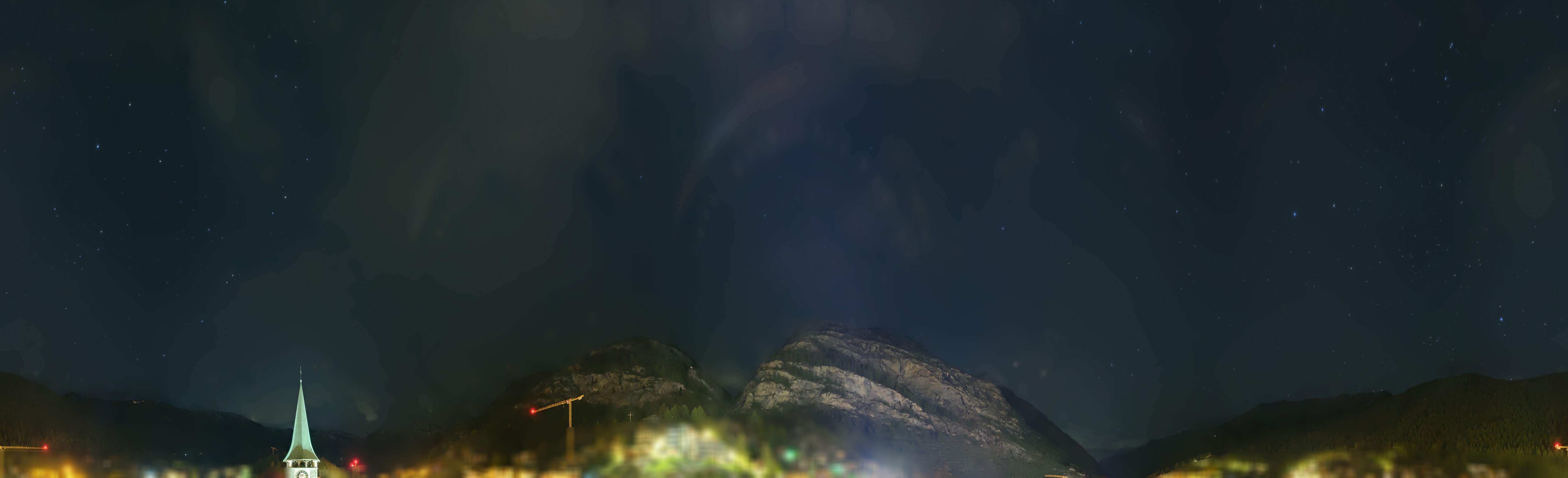Archiv Foto Webcam Panorama Zermatterhof