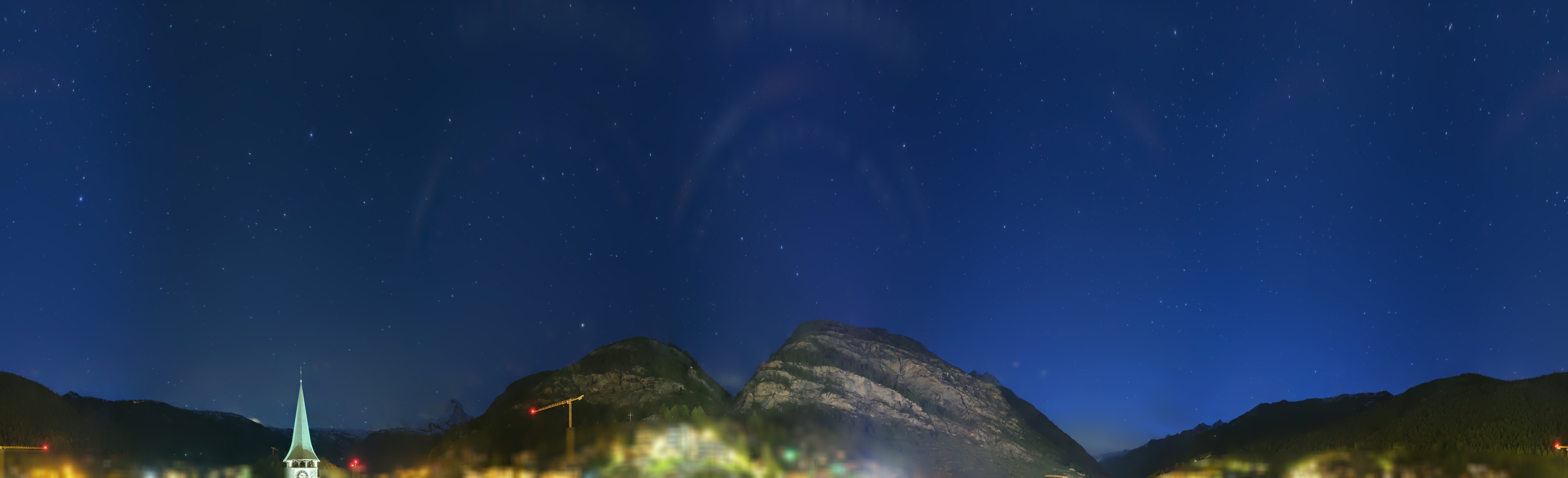 Archiv Foto Webcam Panorama Zermatterhof