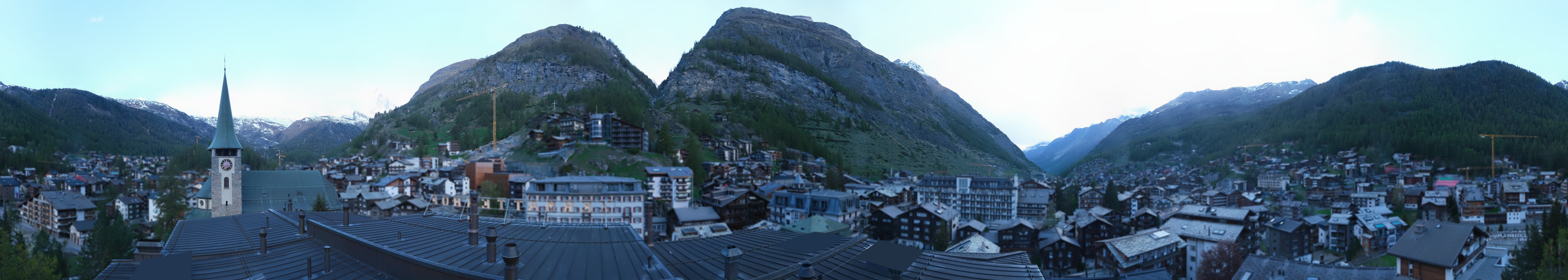 Archiv Foto Webcam Panorama Zermatterhof