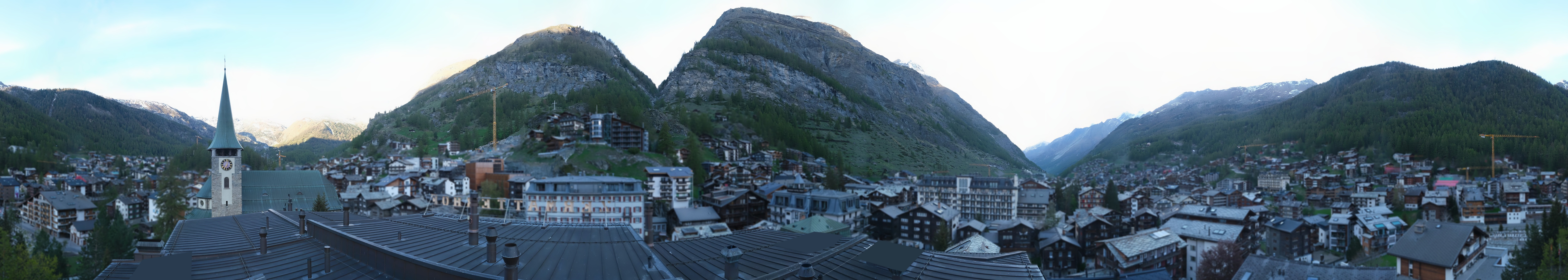 Archiv Foto Webcam Panorama Zermatterhof