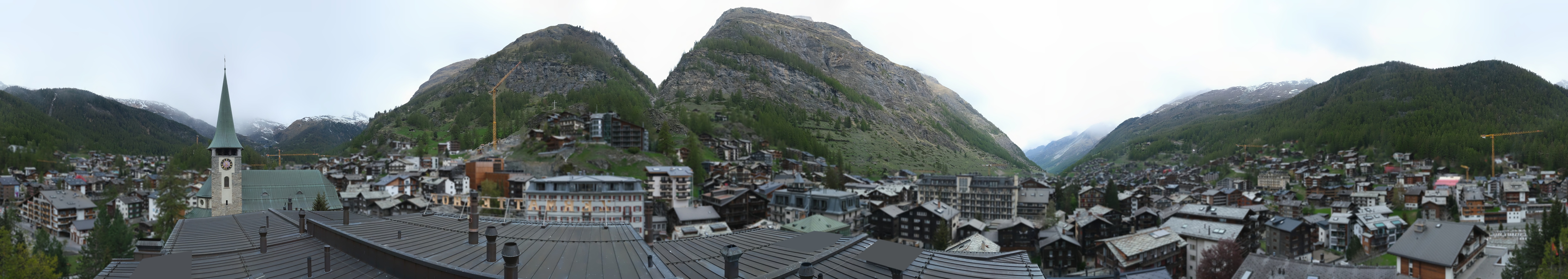 Archiv Foto Webcam Panorama Zermatterhof