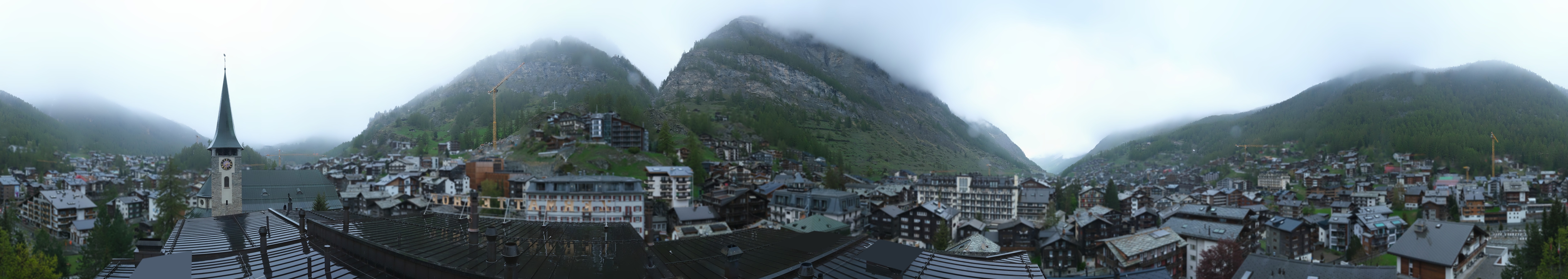 Archiv Foto Webcam Panorama Zermatterhof