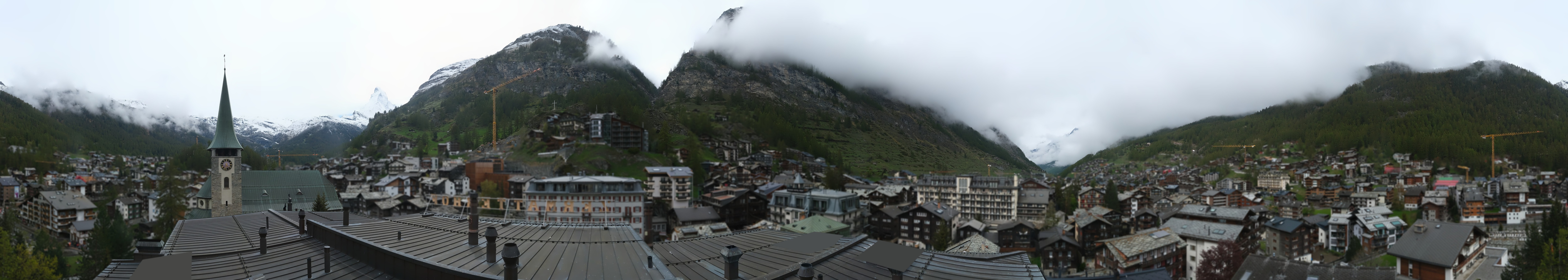 Archiv Foto Webcam Panorama Zermatterhof