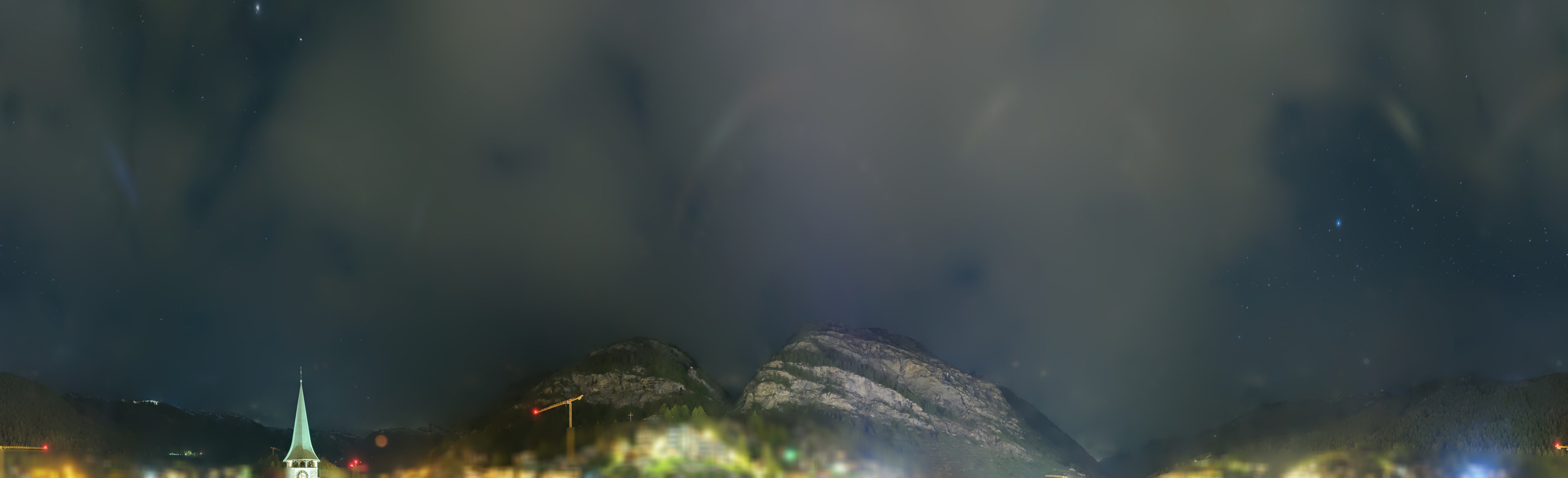 Archived image Webcam Panorama Hotel Zermatterhof
