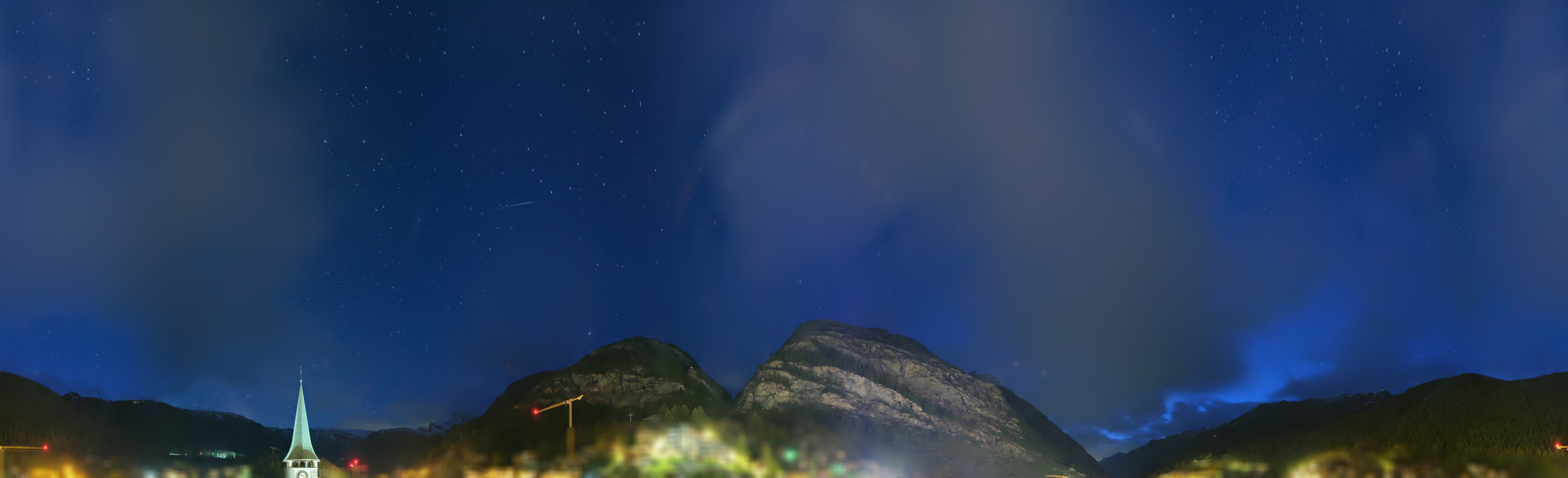 Archived image Webcam Panorama Hotel Zermatterhof