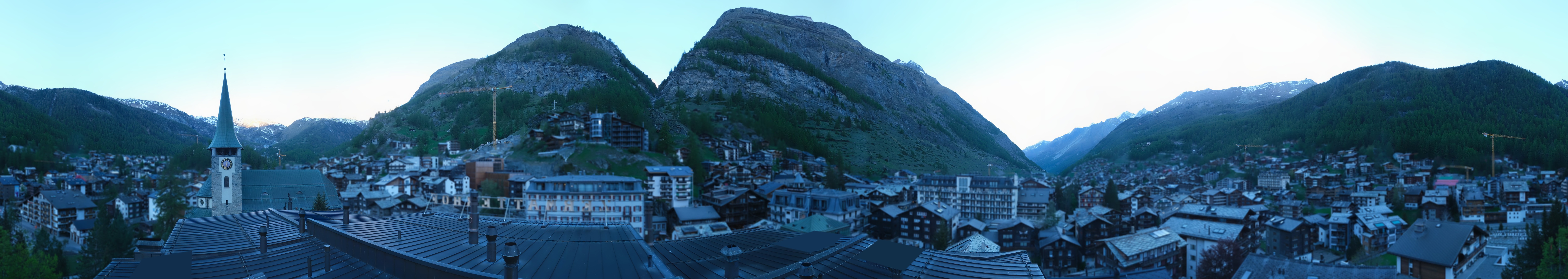 Archiv Foto Webcam Panorama Zermatterhof