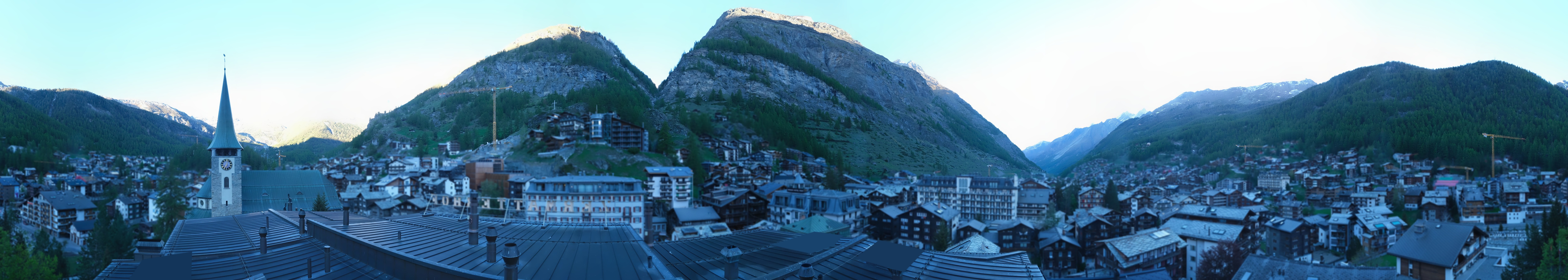 Archiv Foto Webcam Panorama Zermatterhof