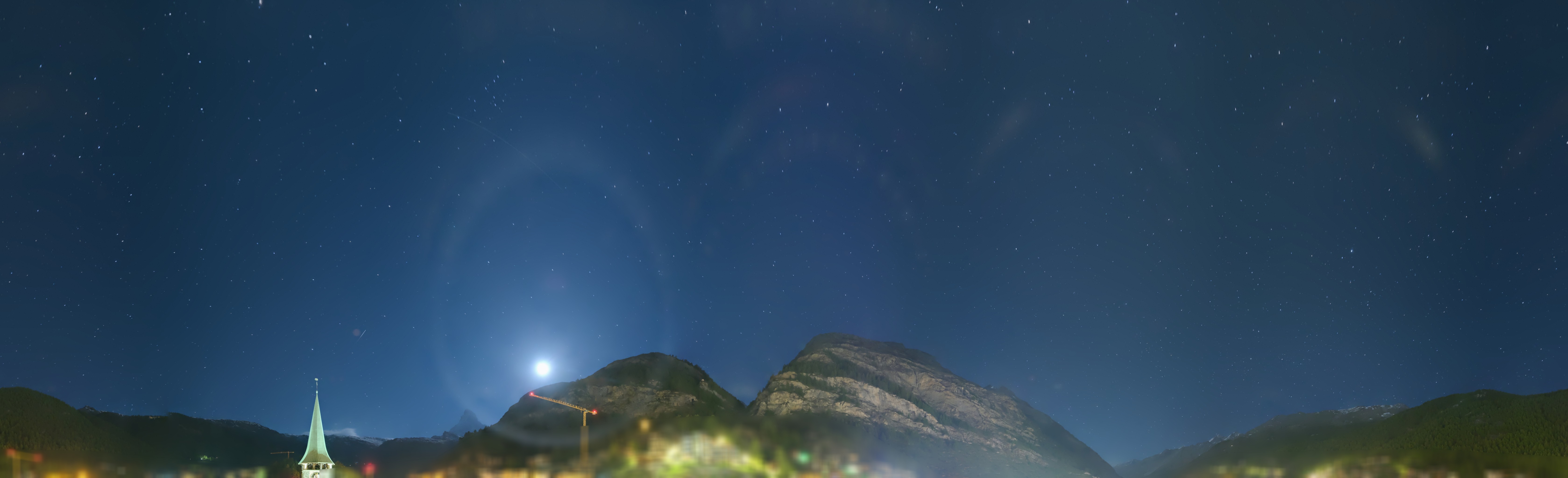 Archiv Foto Webcam Panorama Zermatterhof