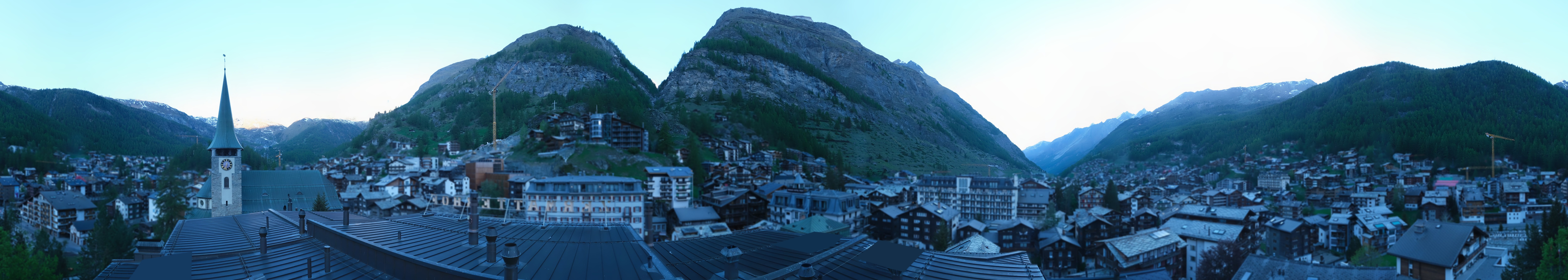Archiv Foto Webcam Panorama Zermatterhof