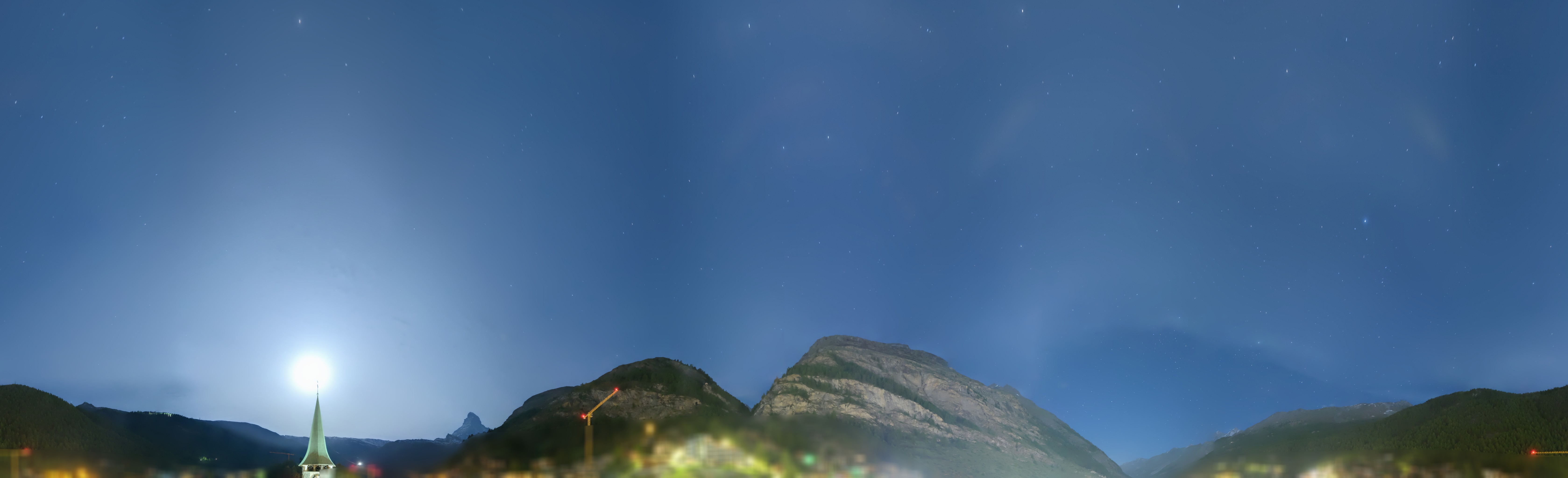 Archiv Foto Webcam Panorama Zermatterhof