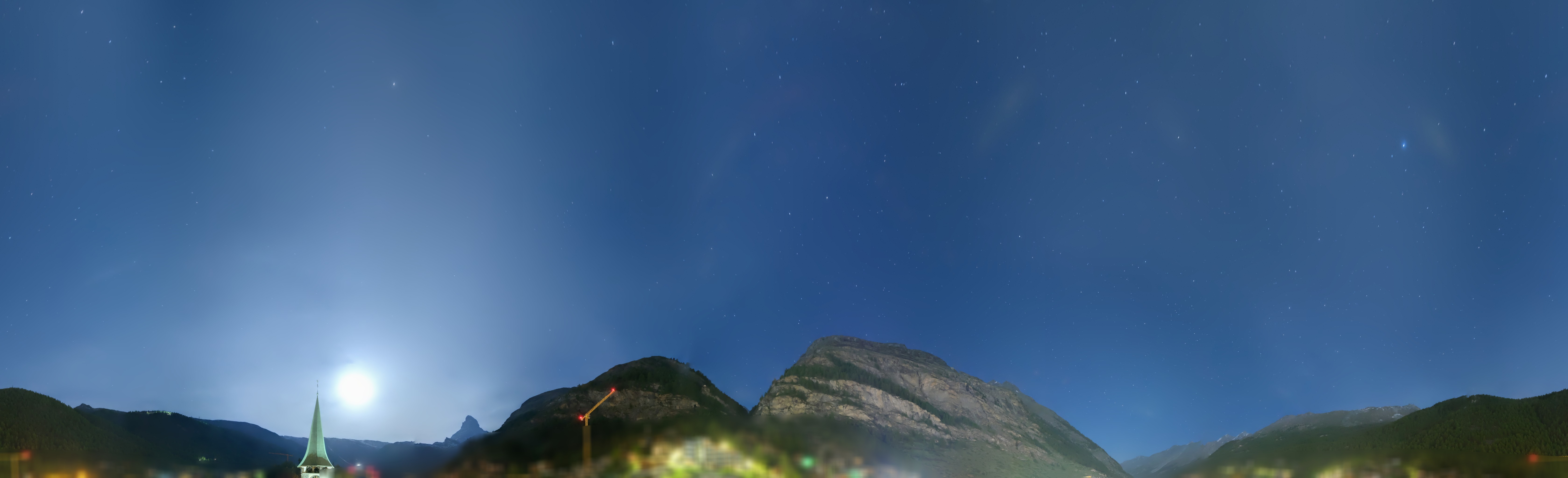 Archiv Foto Webcam Panorama Zermatterhof