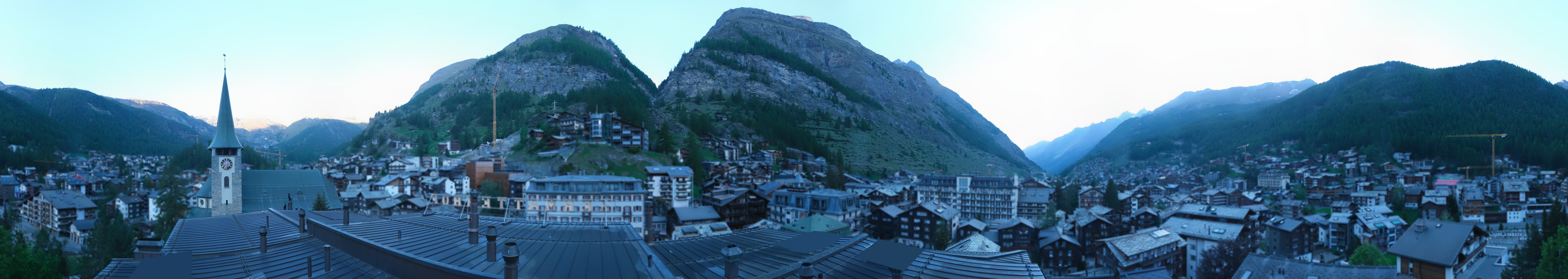 Archiv Foto Webcam Panorama Zermatterhof