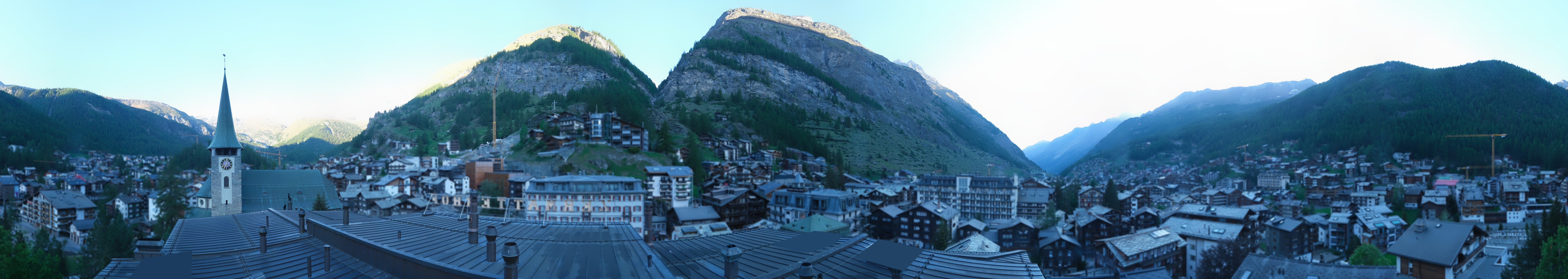 Archiv Foto Webcam Panorama Zermatterhof