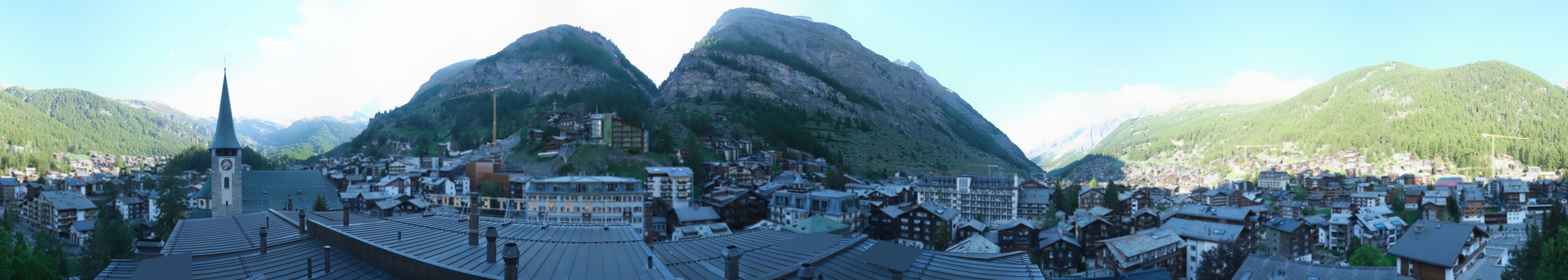 Archiv Foto Webcam Panorama Zermatterhof