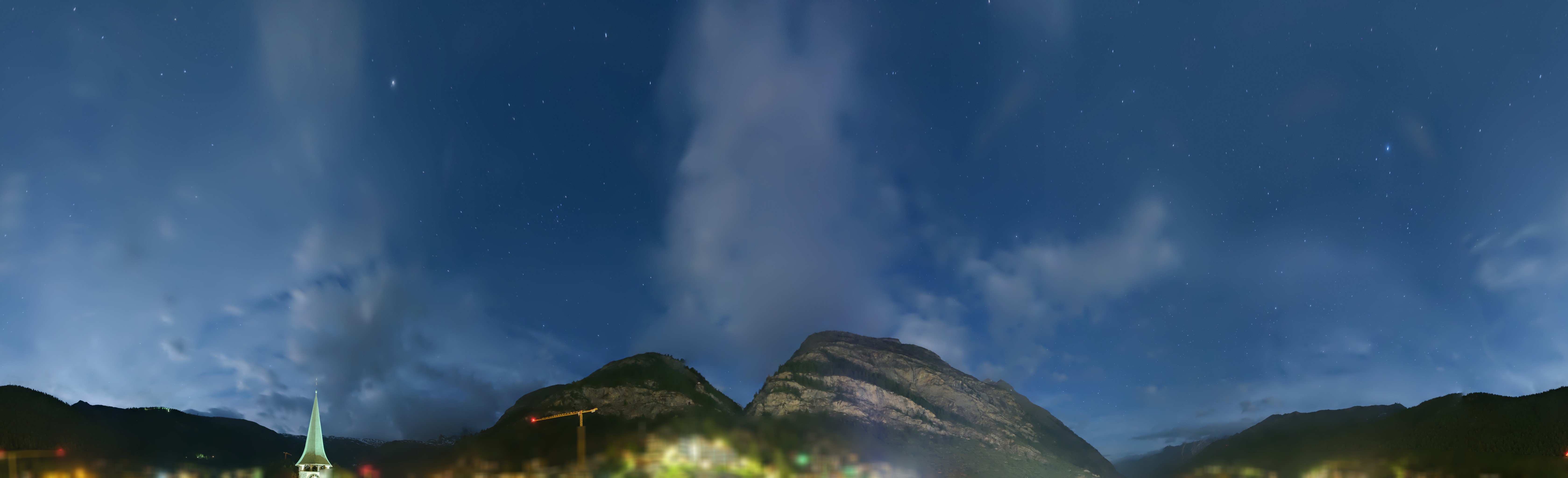 Archiv Foto Webcam Panorama Zermatterhof
