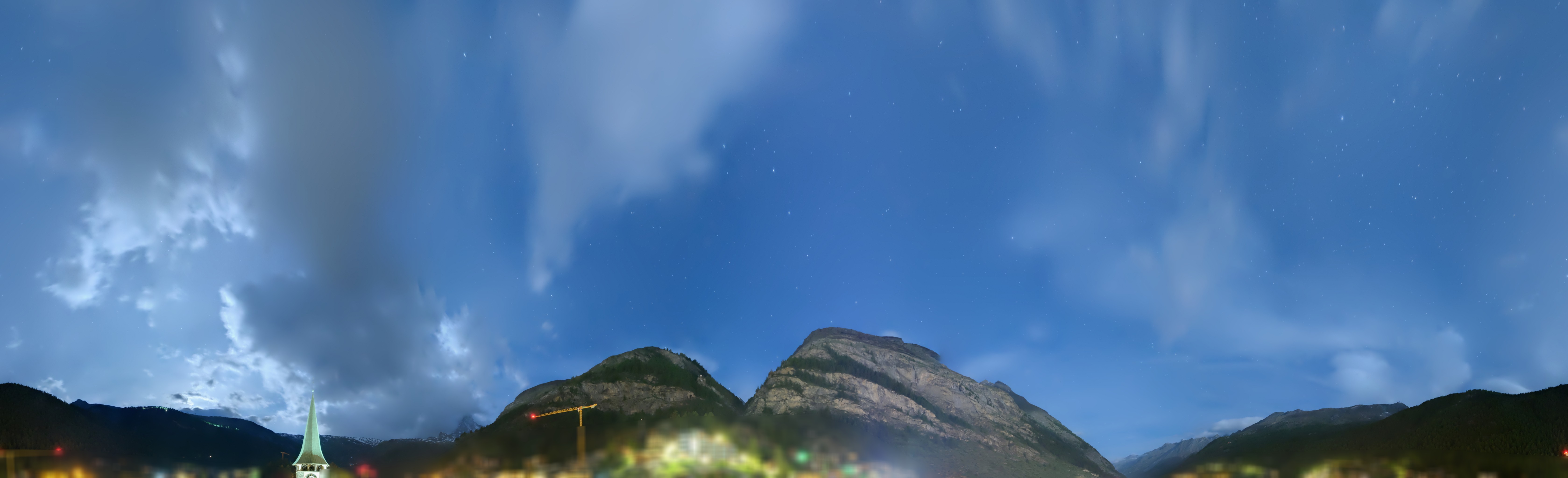 Archiv Foto Webcam Panorama Zermatterhof