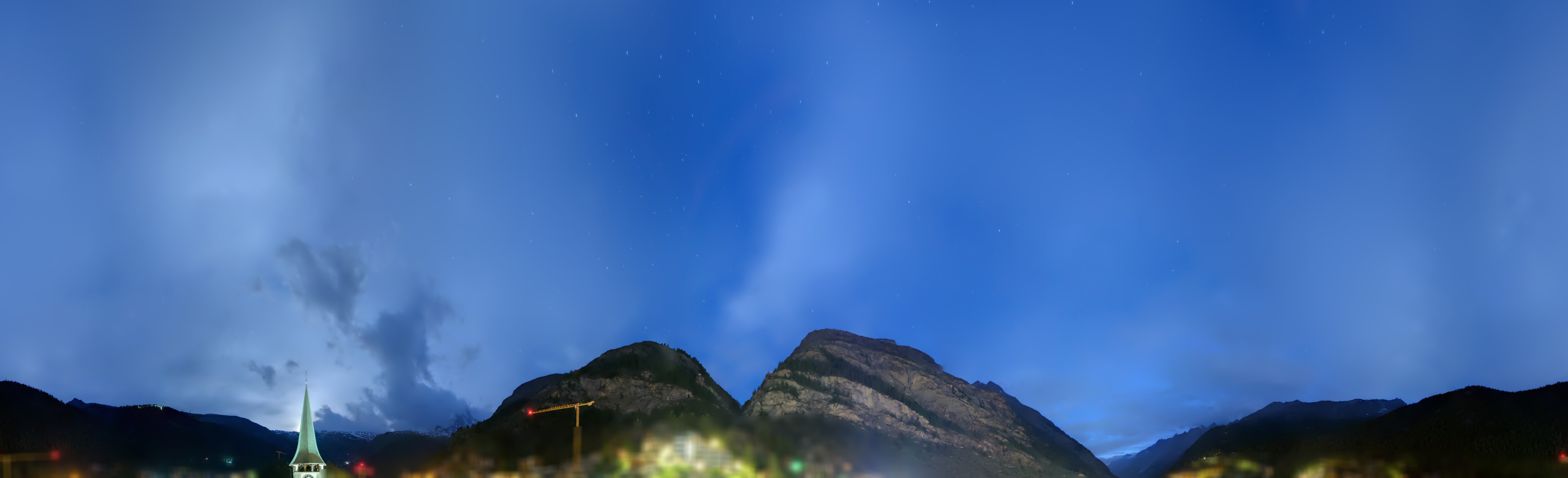 Archiv Foto Webcam Panorama Zermatterhof