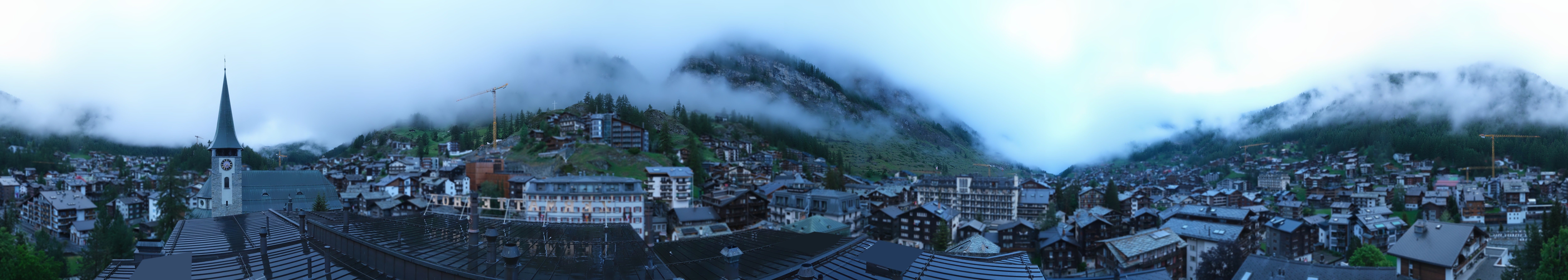 Archiv Foto Webcam Panorama Zermatterhof