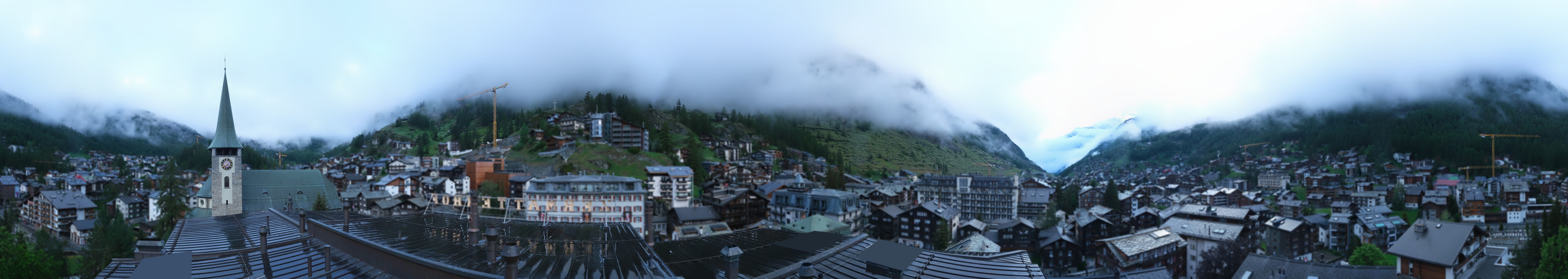 Archiv Foto Webcam Panorama Zermatterhof