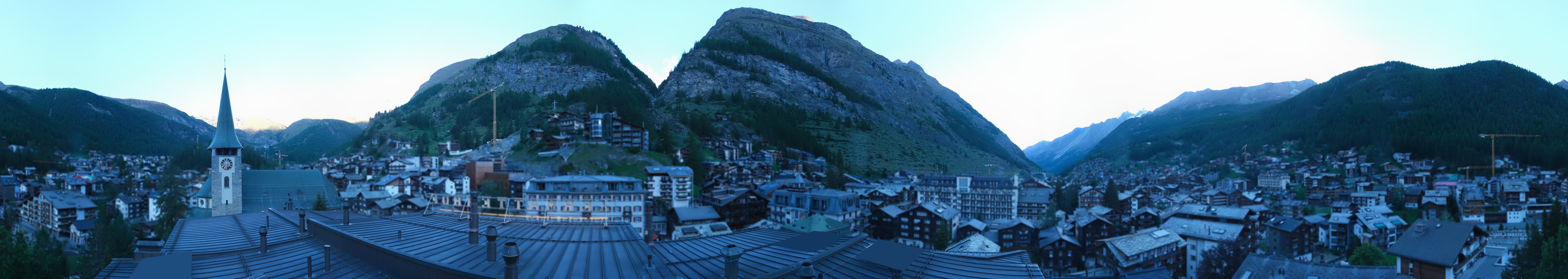 Archiv Foto Webcam Panorama Zermatterhof