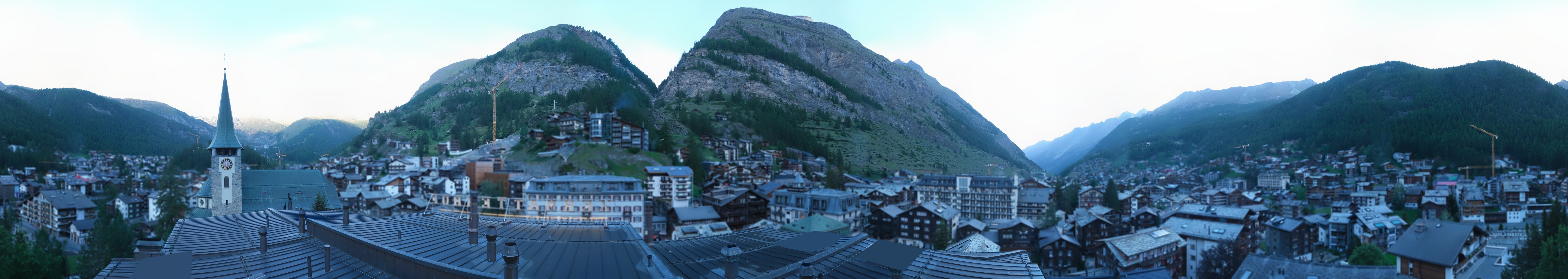 Archiv Foto Webcam Panorama Zermatterhof
