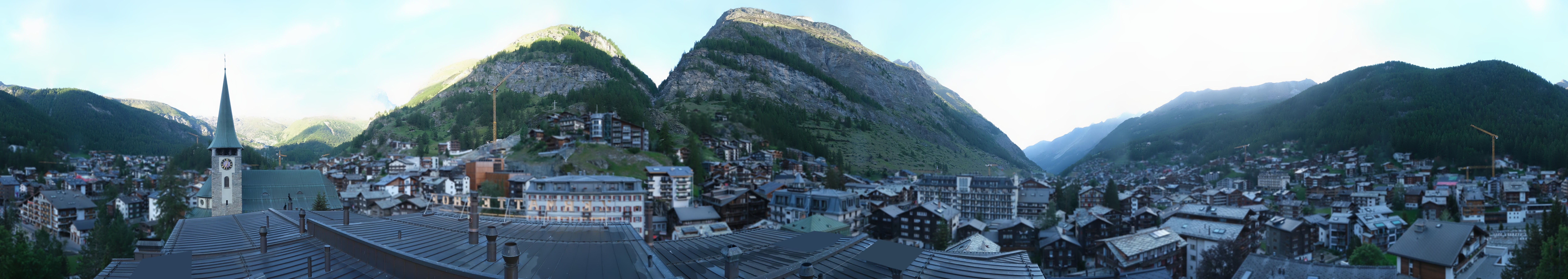 Archiv Foto Webcam Panorama Zermatterhof