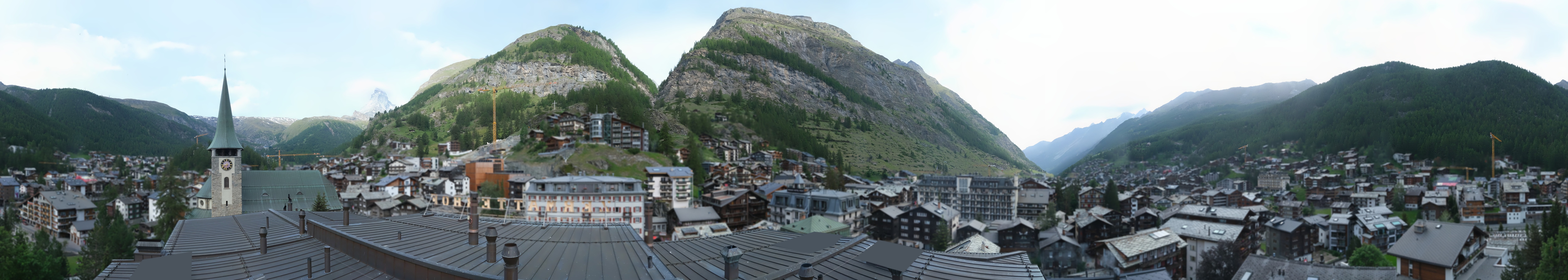 Archiv Foto Webcam Panorama Zermatterhof