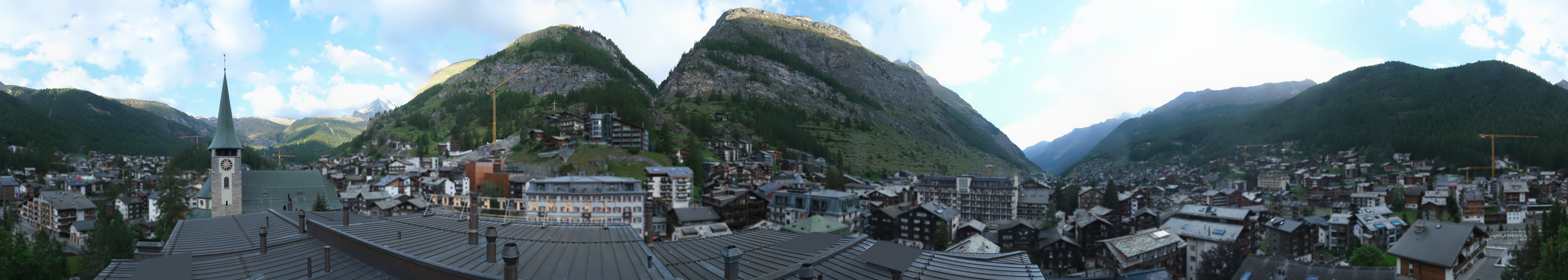 Archiv Foto Webcam Panorama Zermatterhof