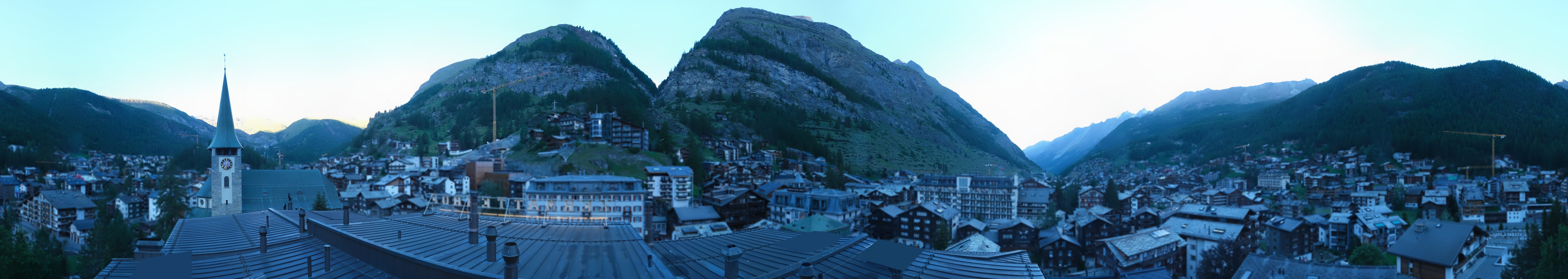 Archiv Foto Webcam Panorama Zermatterhof