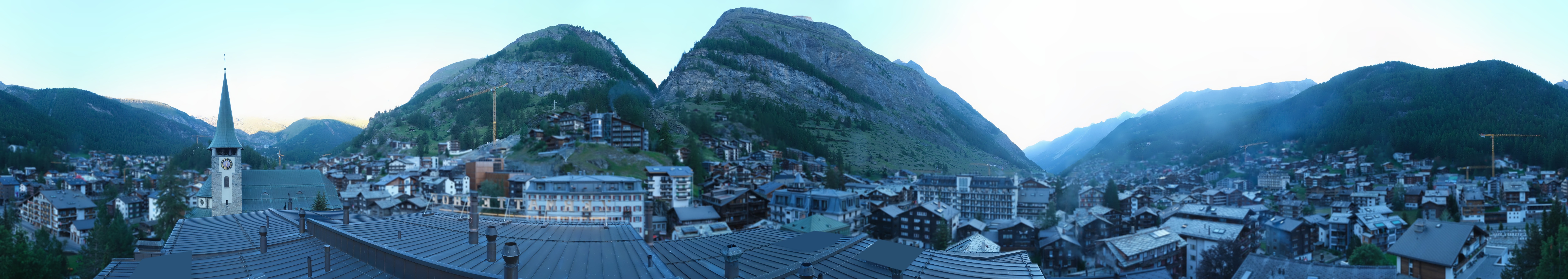 Archiv Foto Webcam Panorama Zermatterhof