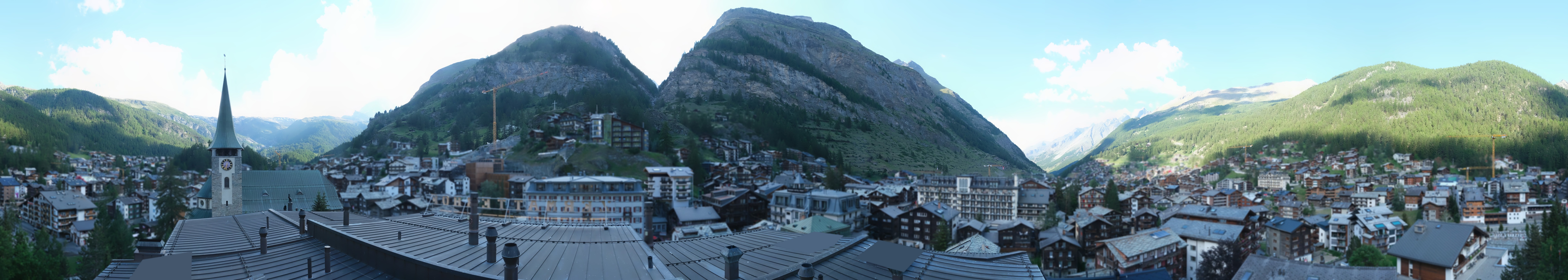 Archiv Foto Webcam Panorama Zermatterhof