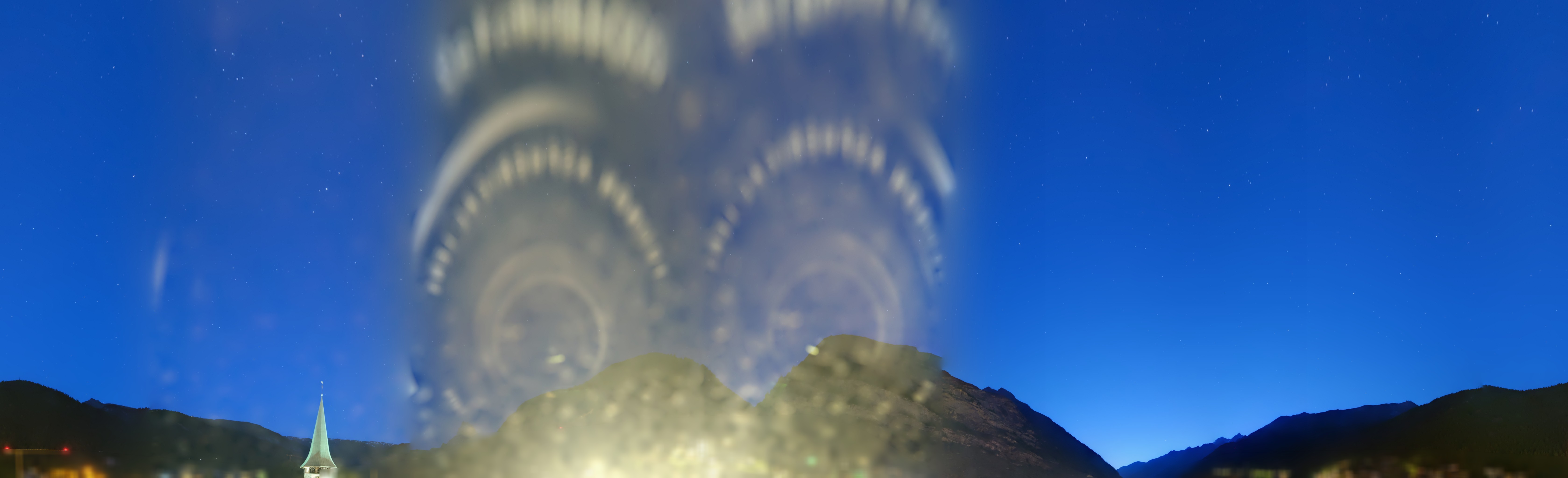 Archiv Foto Webcam Panorama Zermatterhof