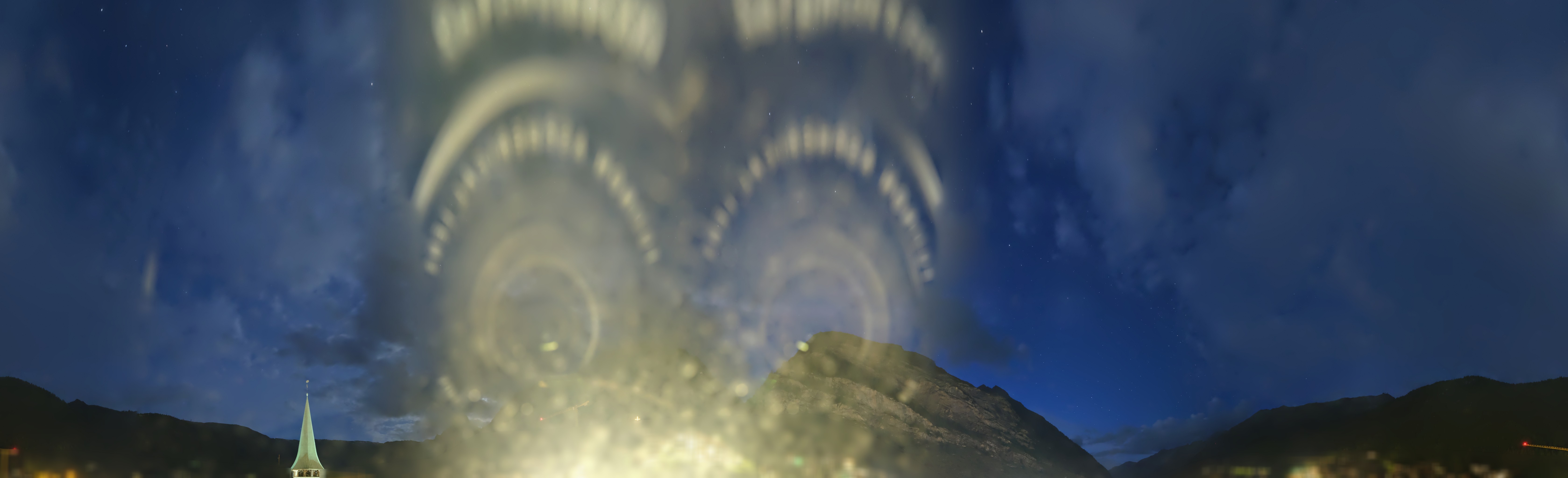 Archiv Foto Webcam Panorama Zermatterhof