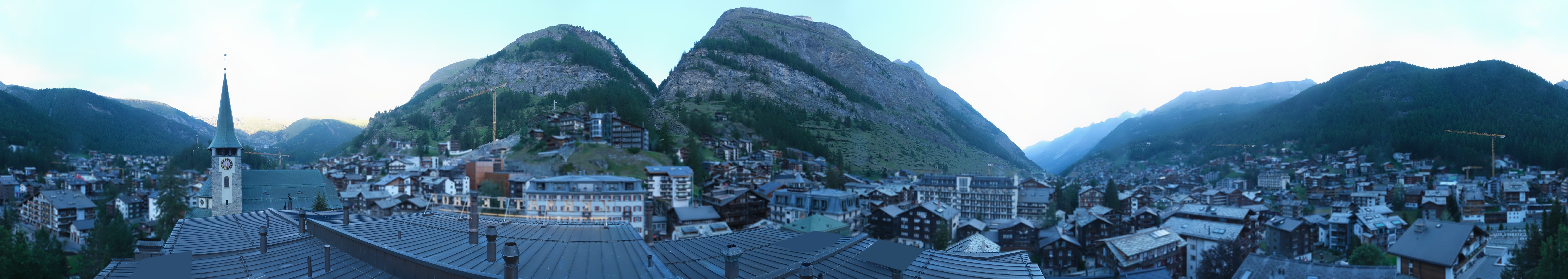 Archiv Foto Webcam Panorama Zermatterhof