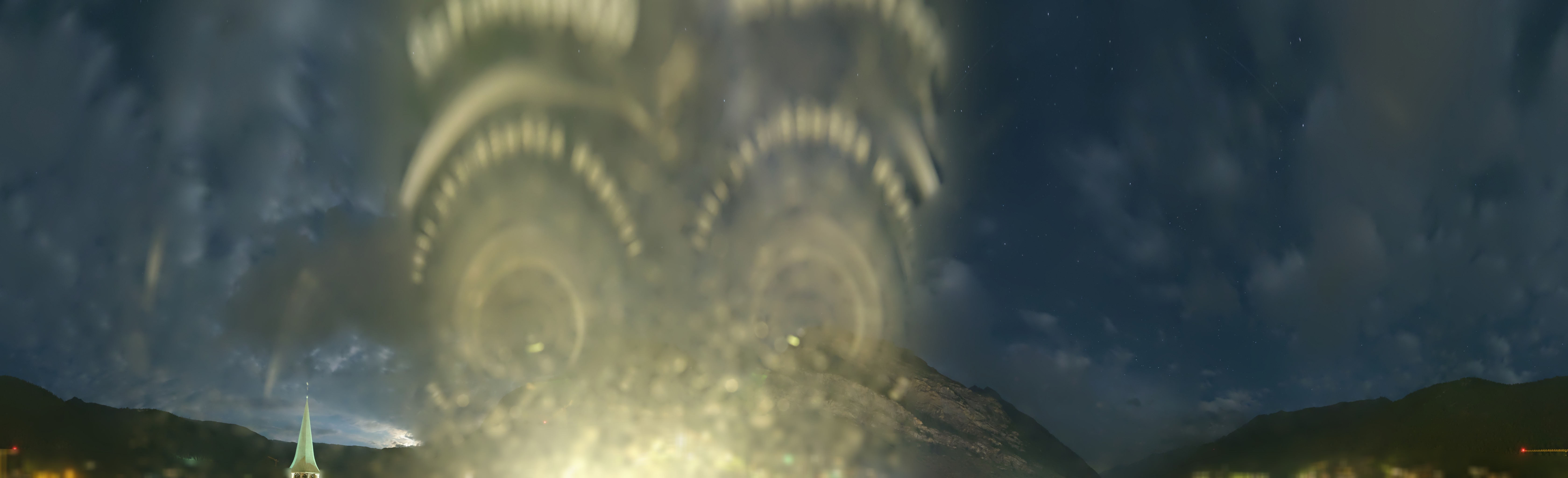 Archiv Foto Webcam Panorama Zermatterhof